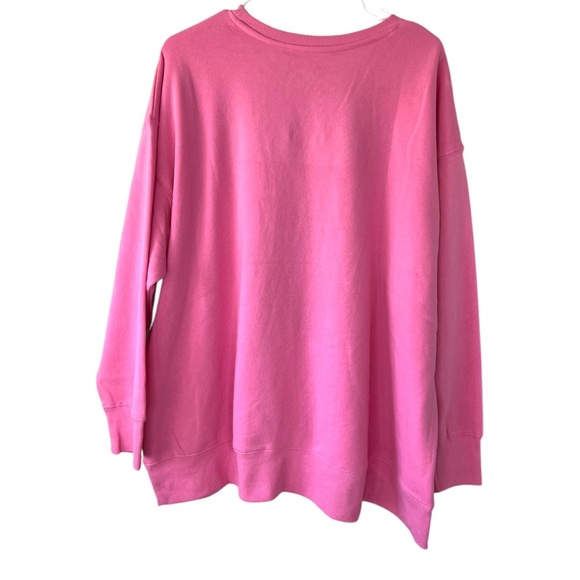 Hello Kitty Christmas Sweatshirt Size XL Pink White Red - Picture 2 of 5